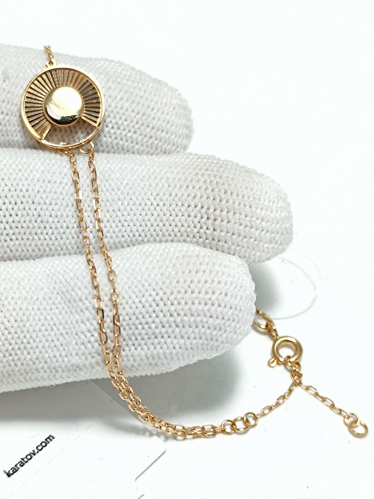 Золотой браслет