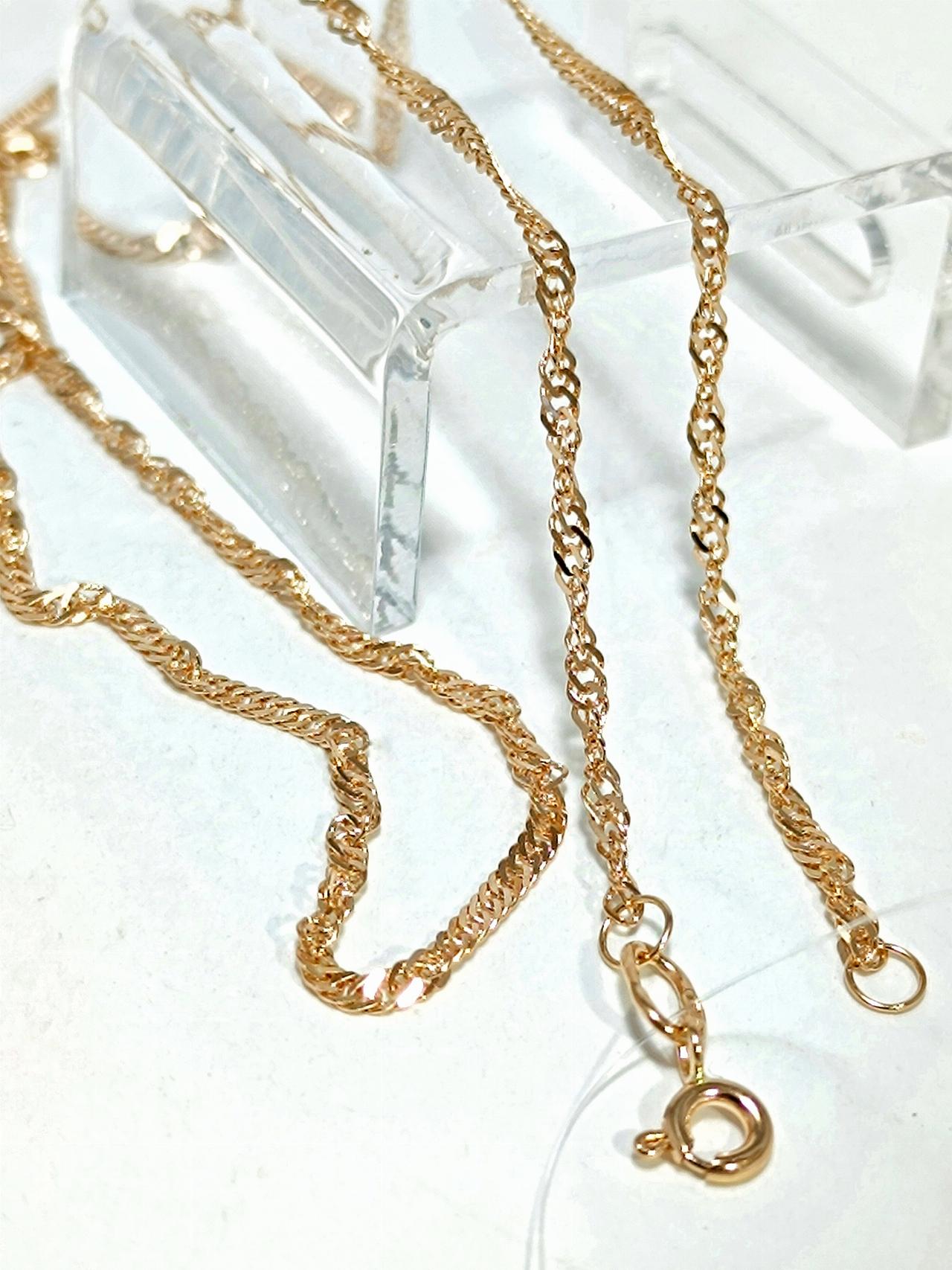 Золотая цепочка Сингапур