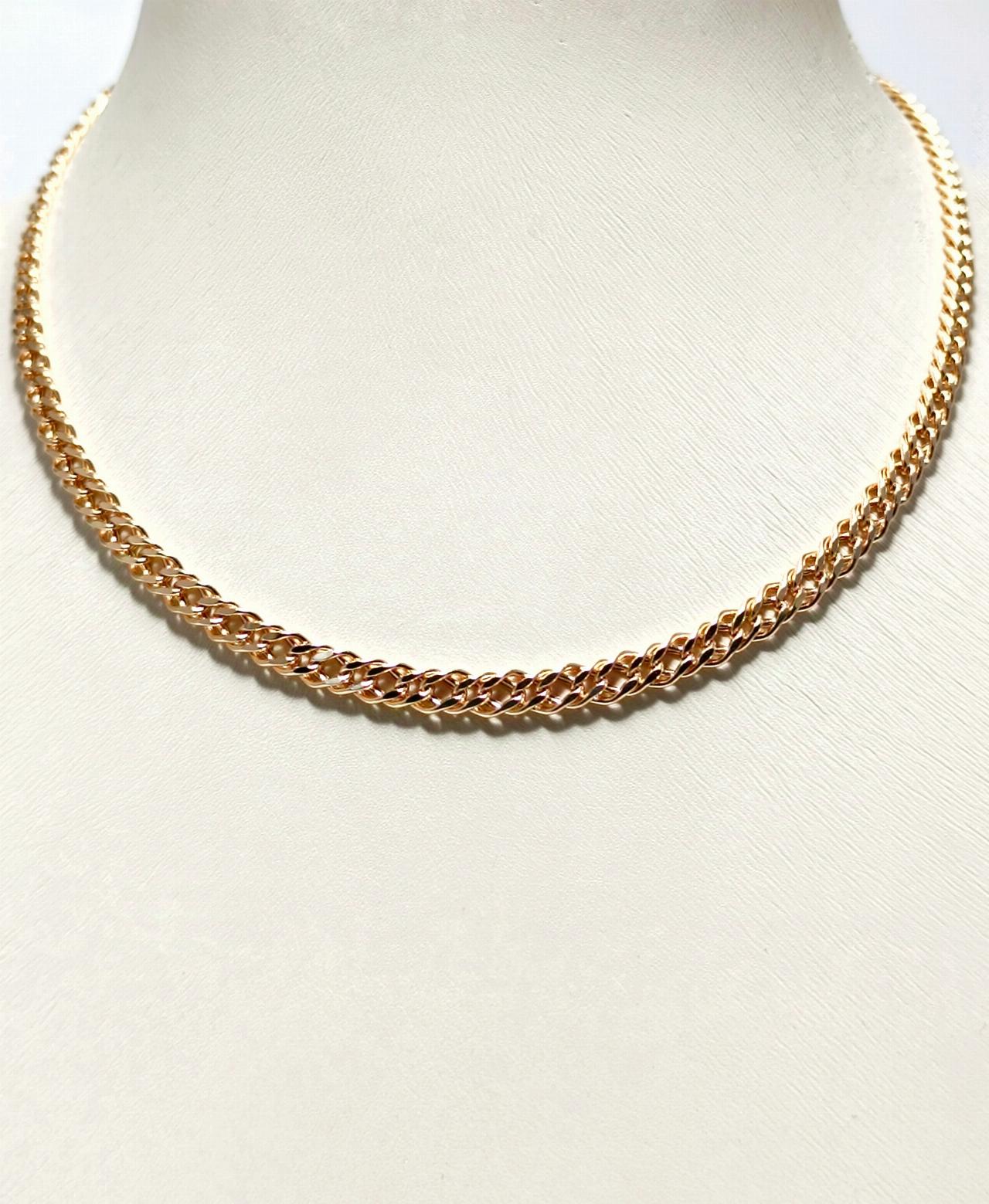 Золотая цепочка Двойной ромб