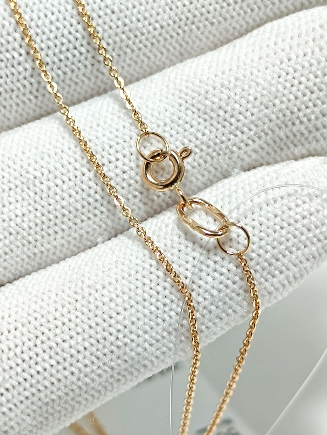 Золотая цепочка Якорная