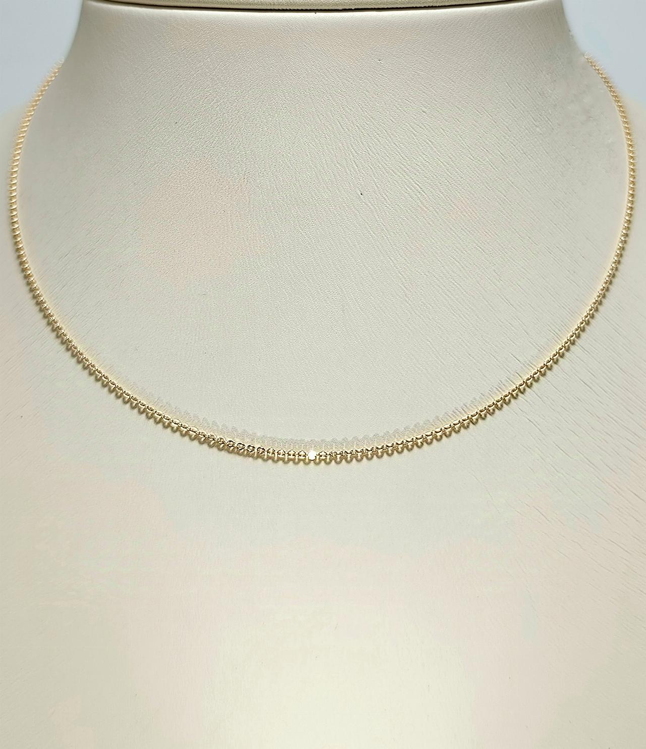 Золотая цепочка Якорная