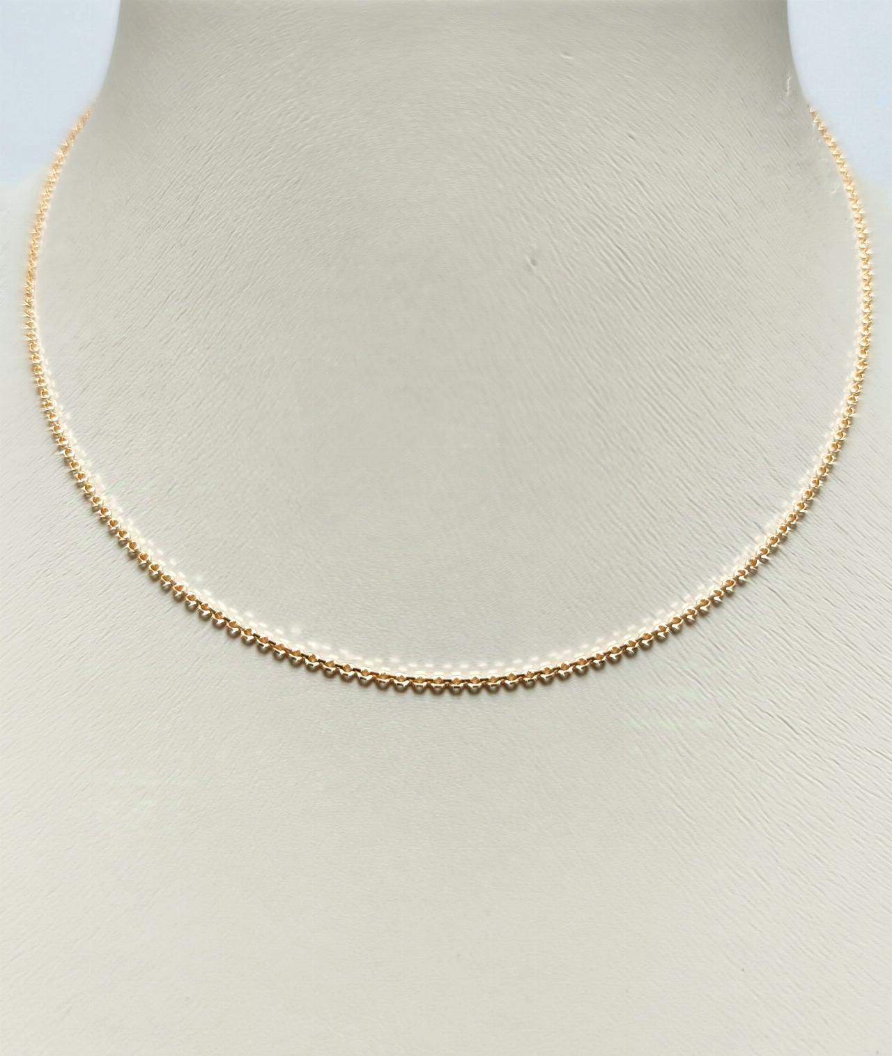 Золотая цепочка Якорная