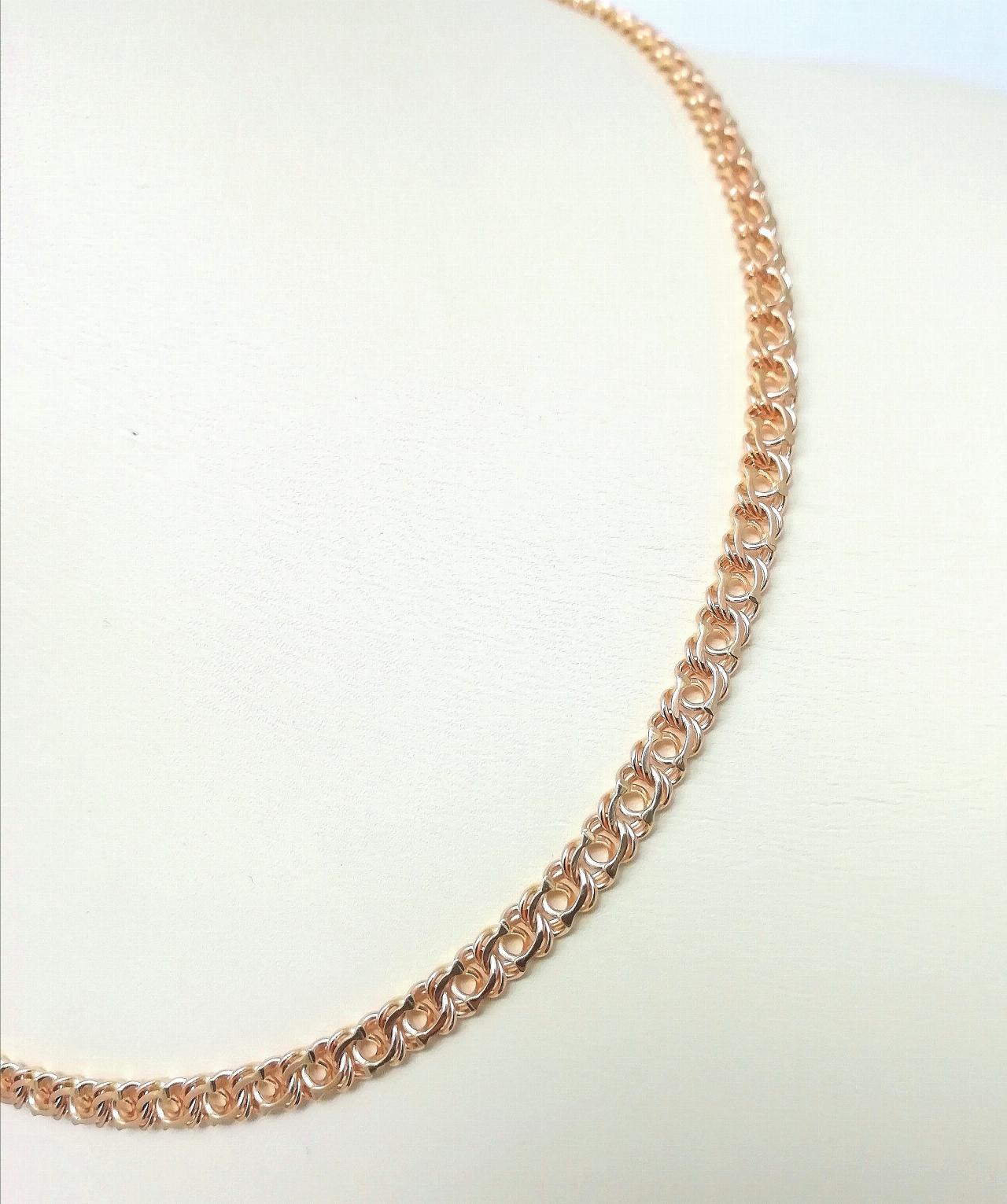 Золотая цепочка Арабский бисмарк