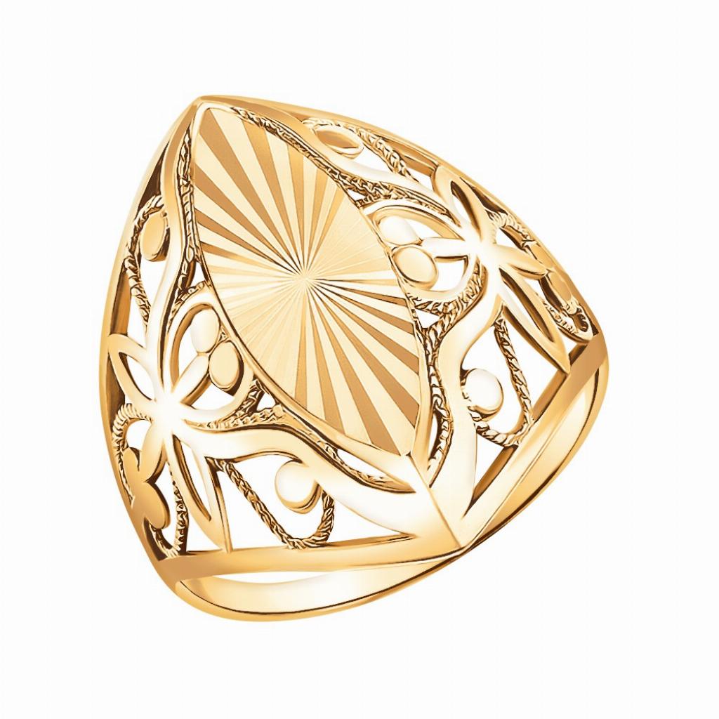 Золотое кольцо Маркиз