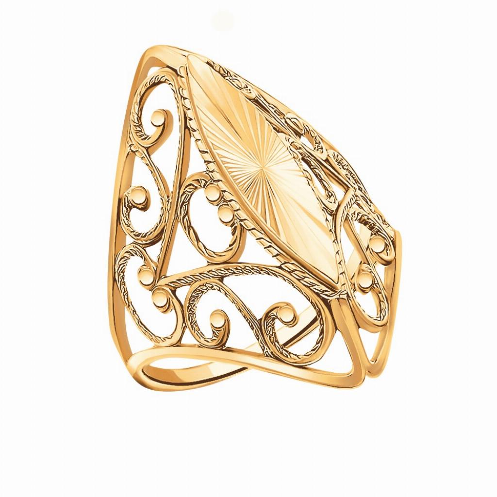 Золотое кольцо Маркиз