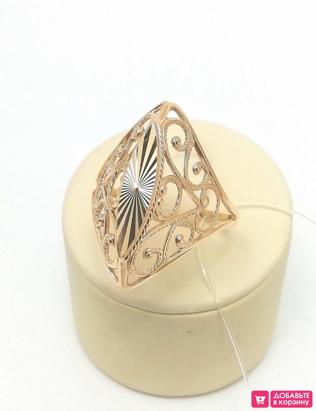 Золотое кольцо Маркиз