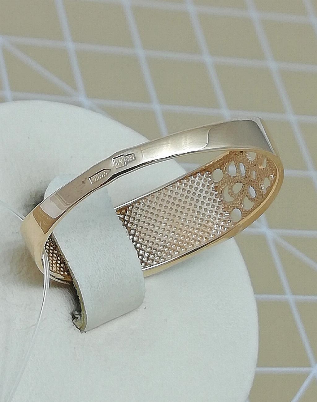 Золотое кольцо печатка мужская