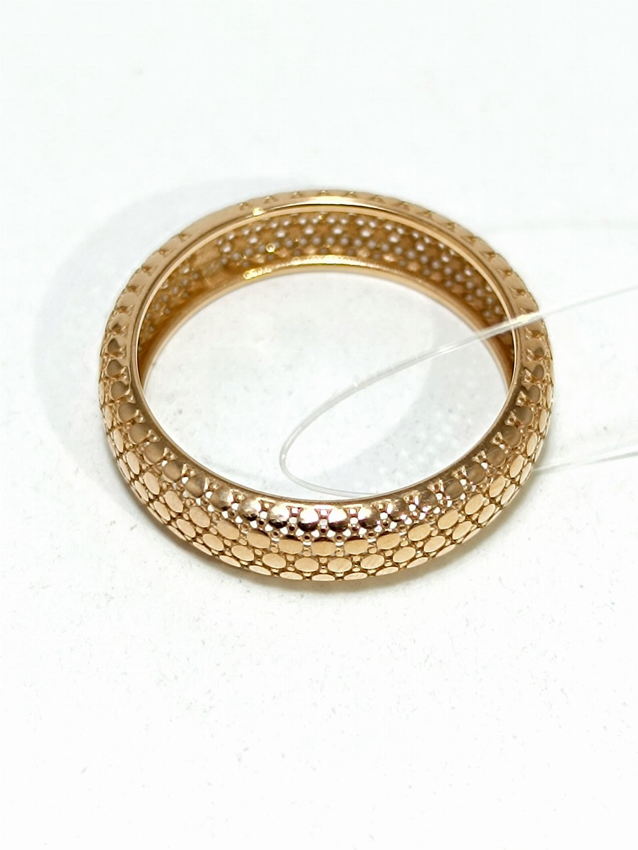 Золотое кольцо женское