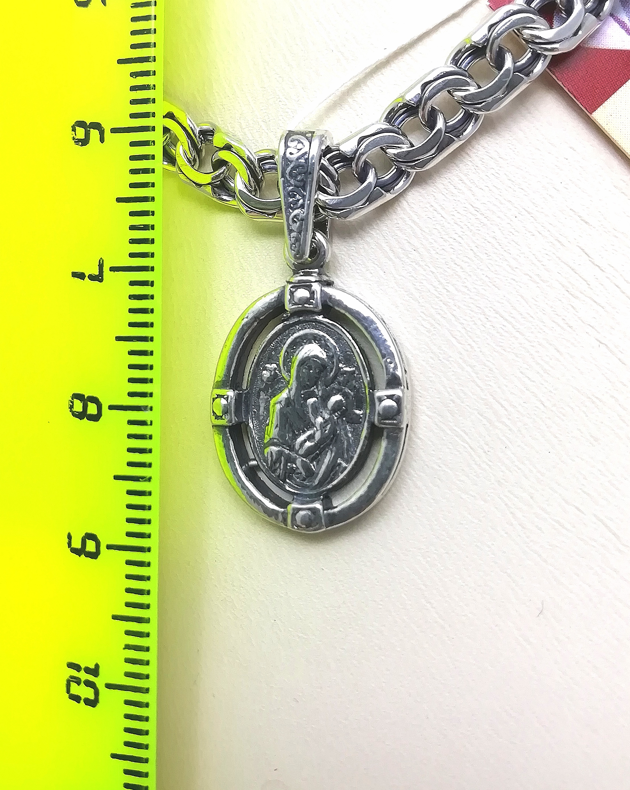 Серебро кулон дк150621-218 3,90гр