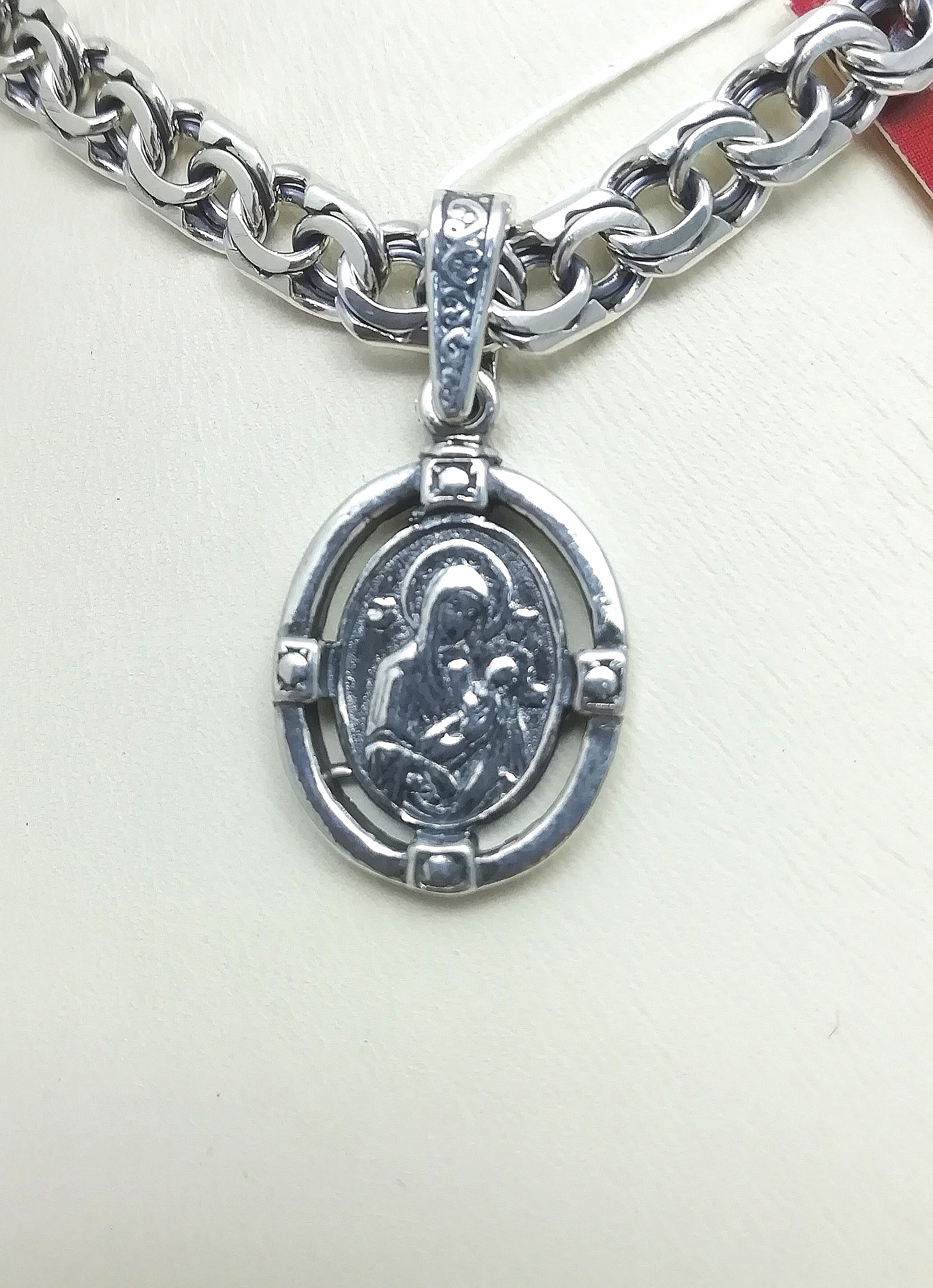 Серебро кулон дк150621-218 3,90гр