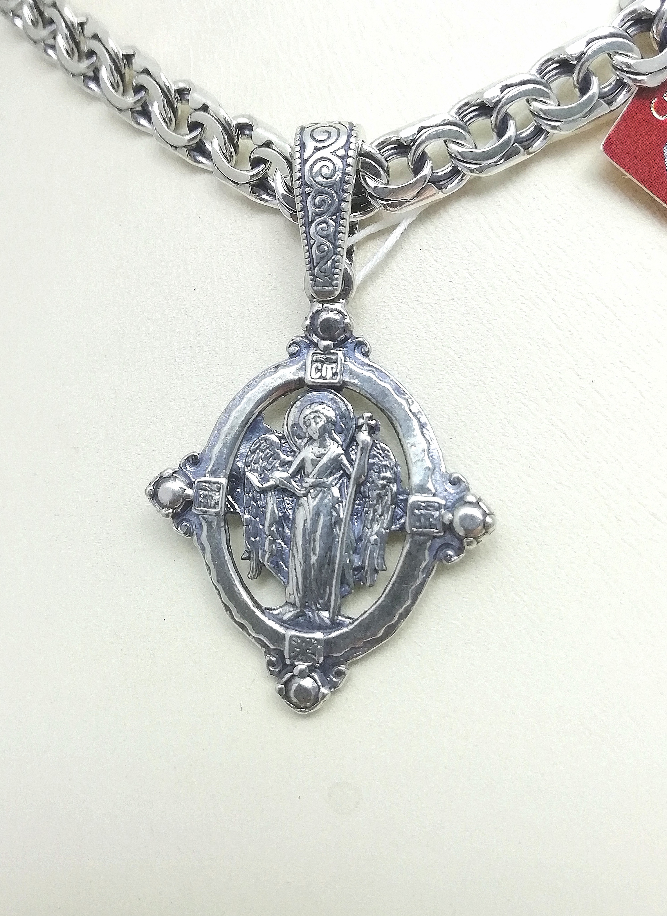 Серебро кулон дк150621-220 4,30гр