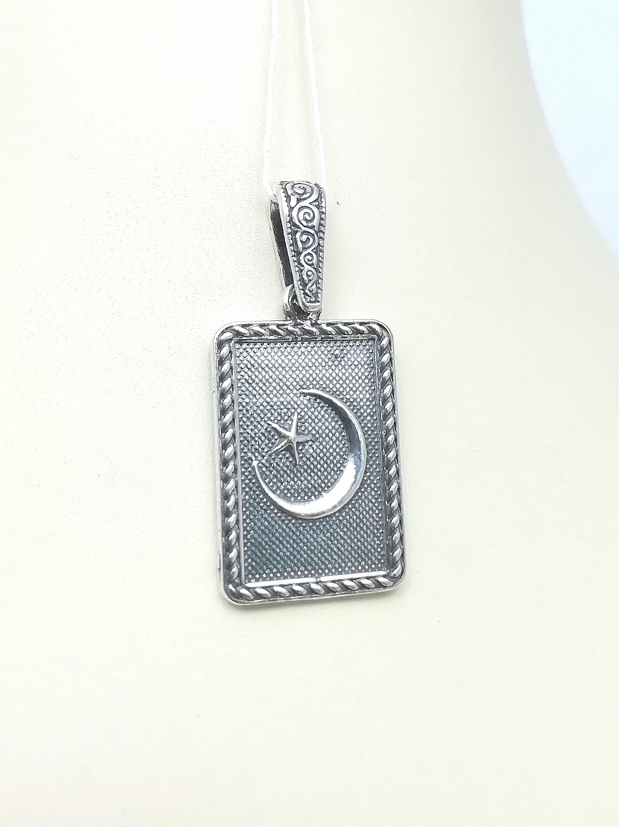 Серебро кулон дк150621-235 6,80гр