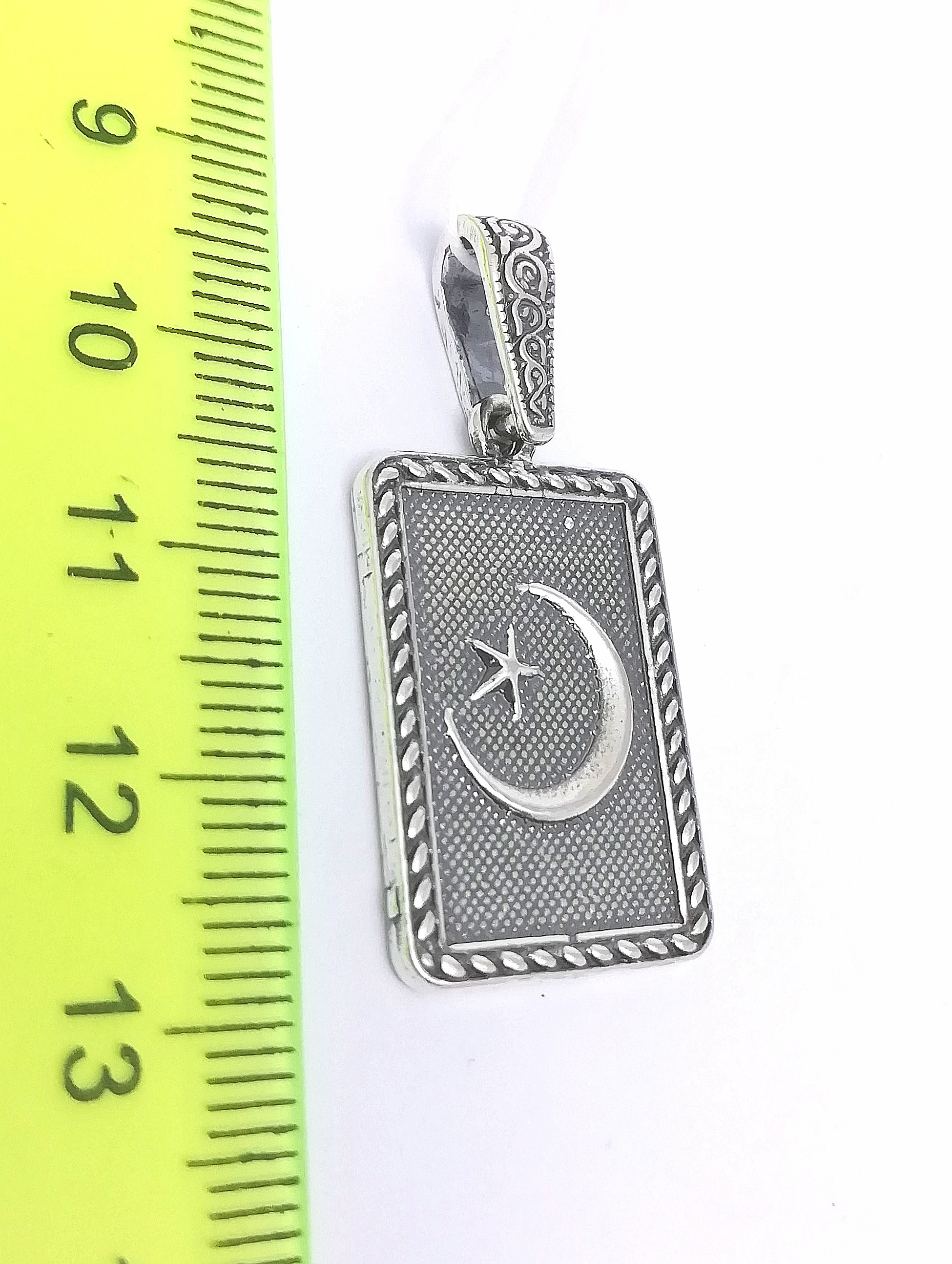 Серебро кулон дк150621-235 6,80гр