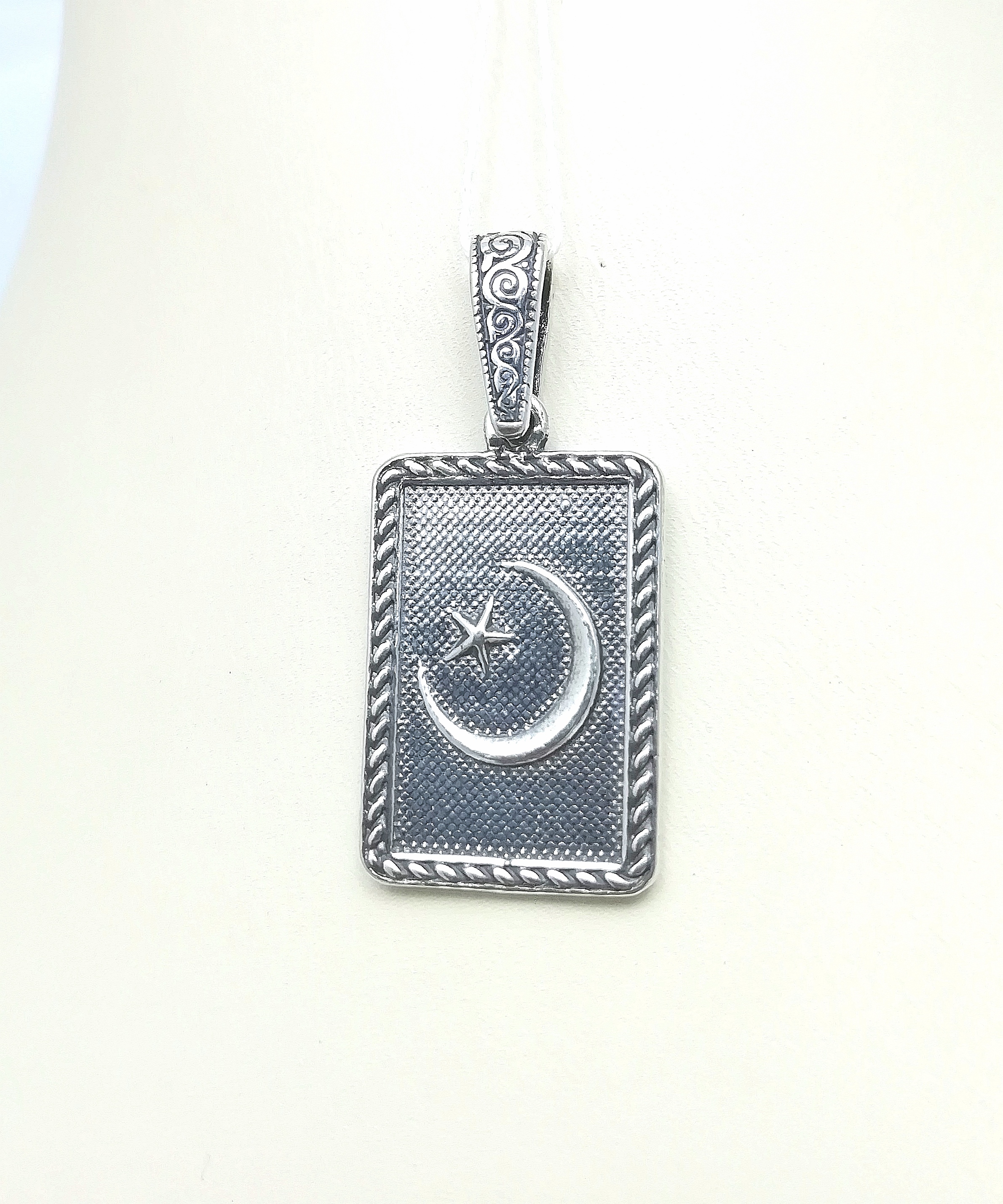 Серебро кулон дк150621-235 6,80гр