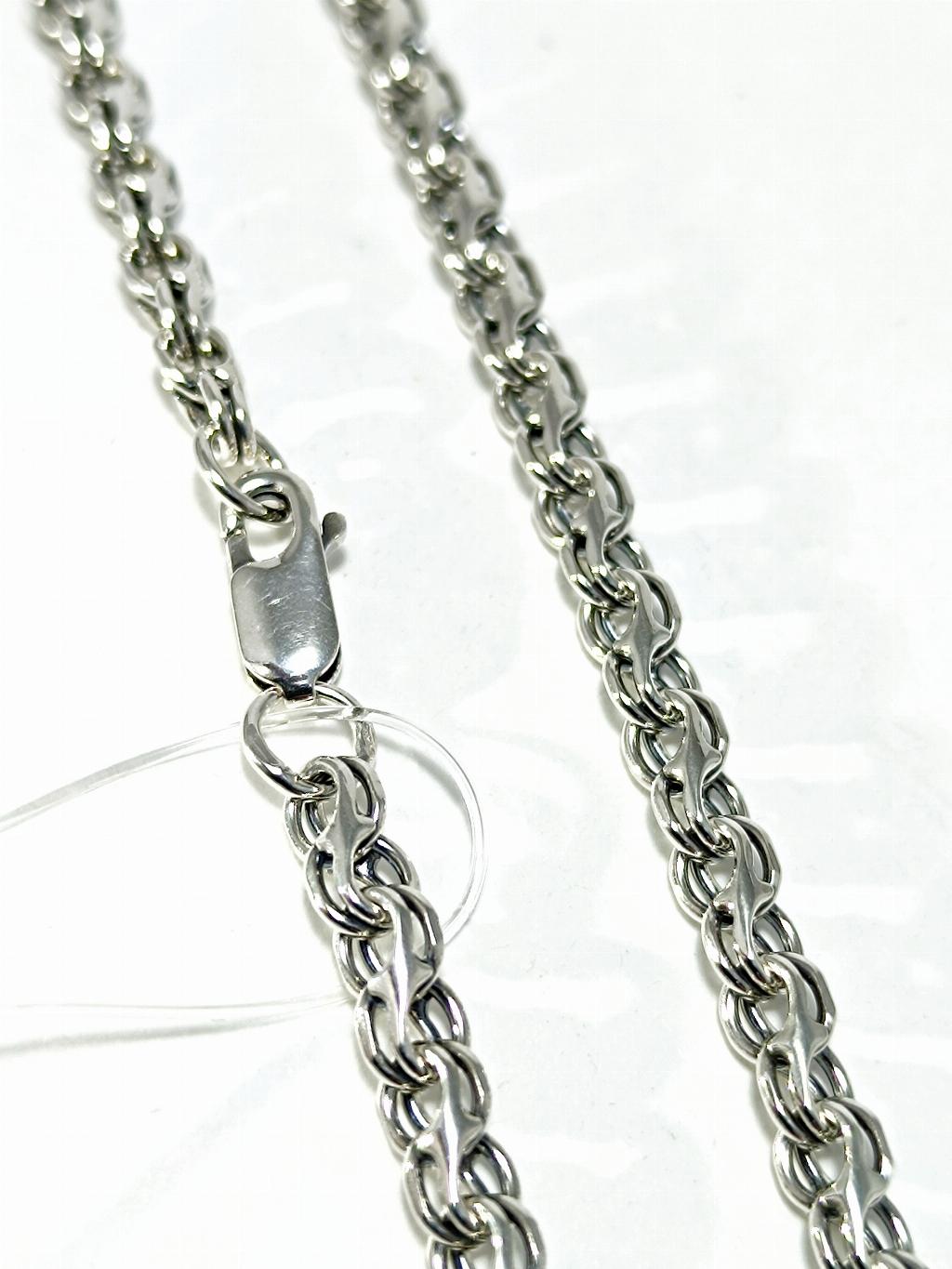 Серебряная цепочка Ключик