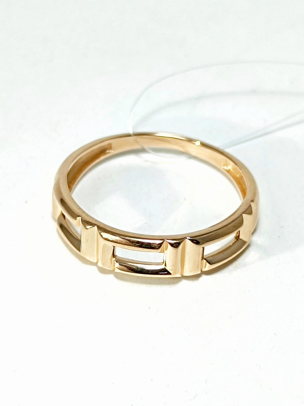 Золотое кольцо женское