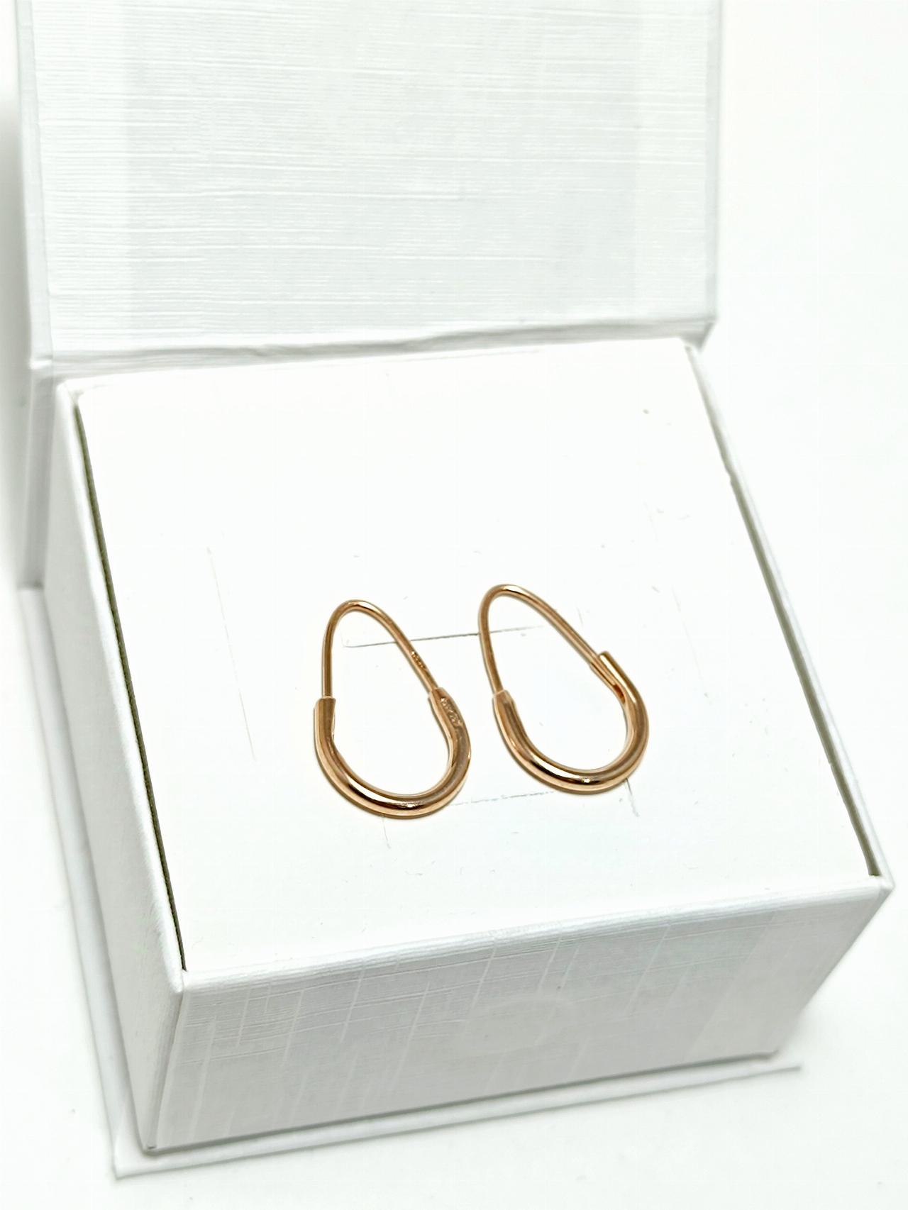 Золотые серьги женские