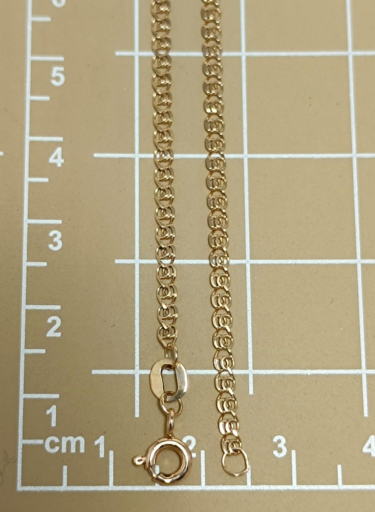 Золотой браслет Лав