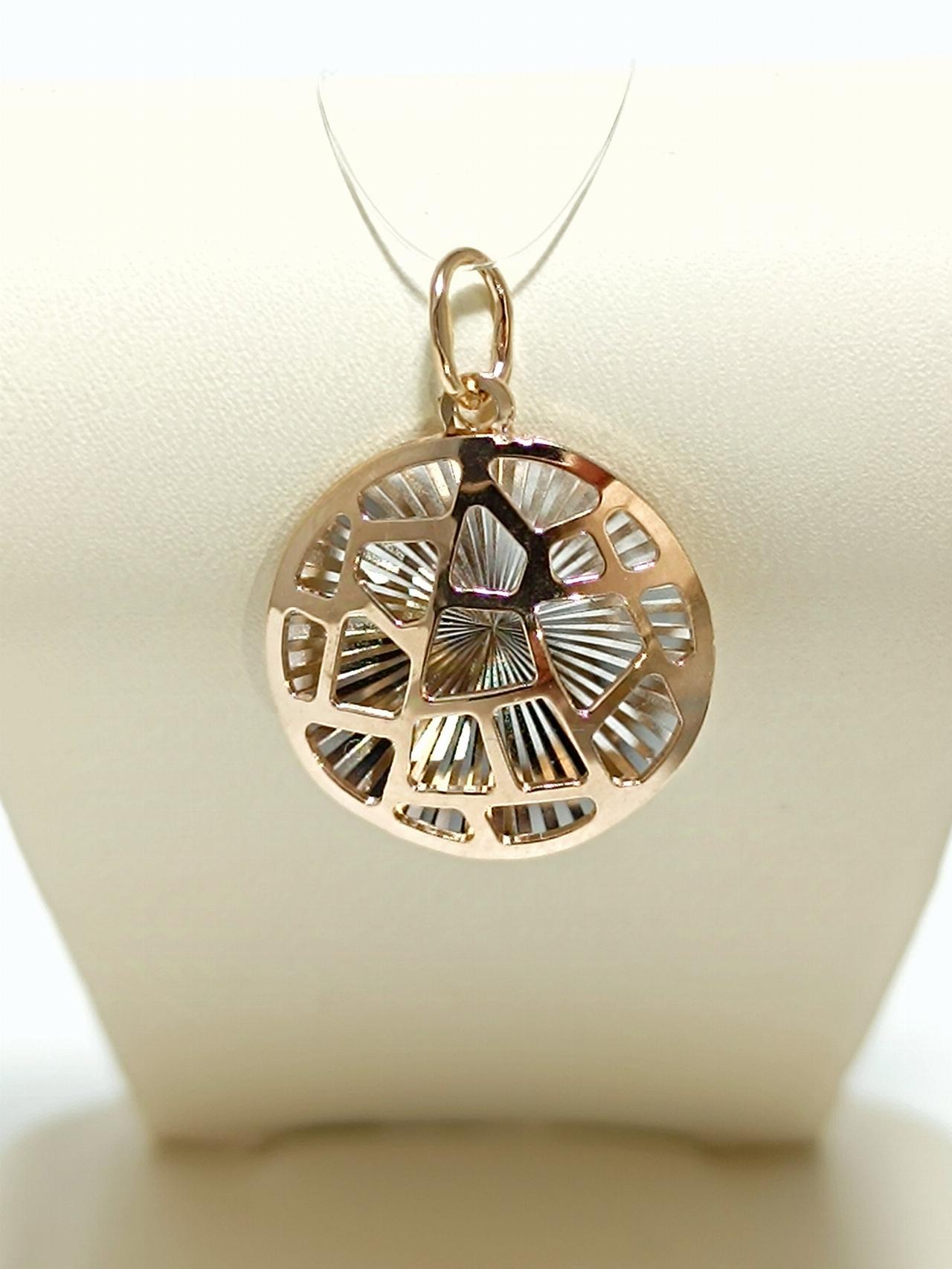 Золотая подвеска