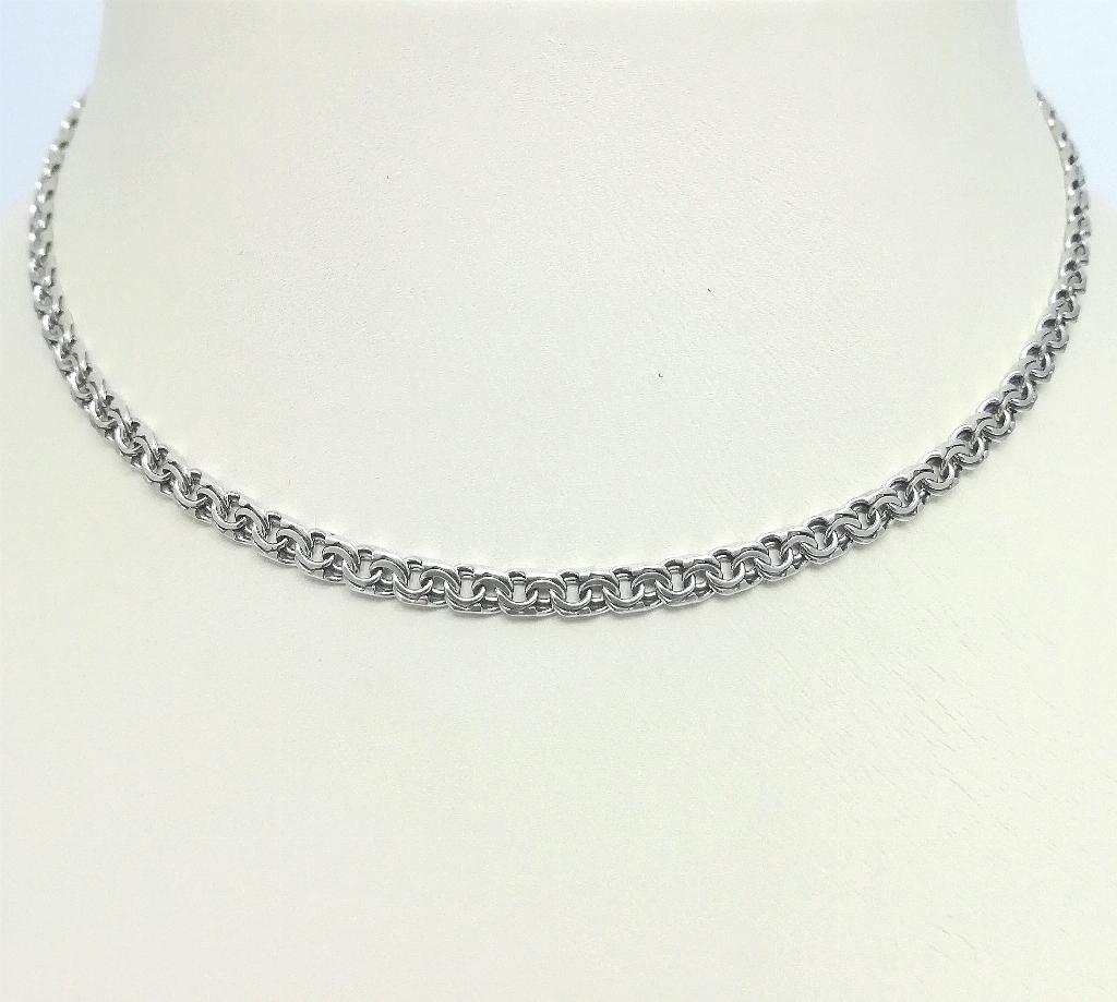 Серебро цепь дк081123-4 11,60г