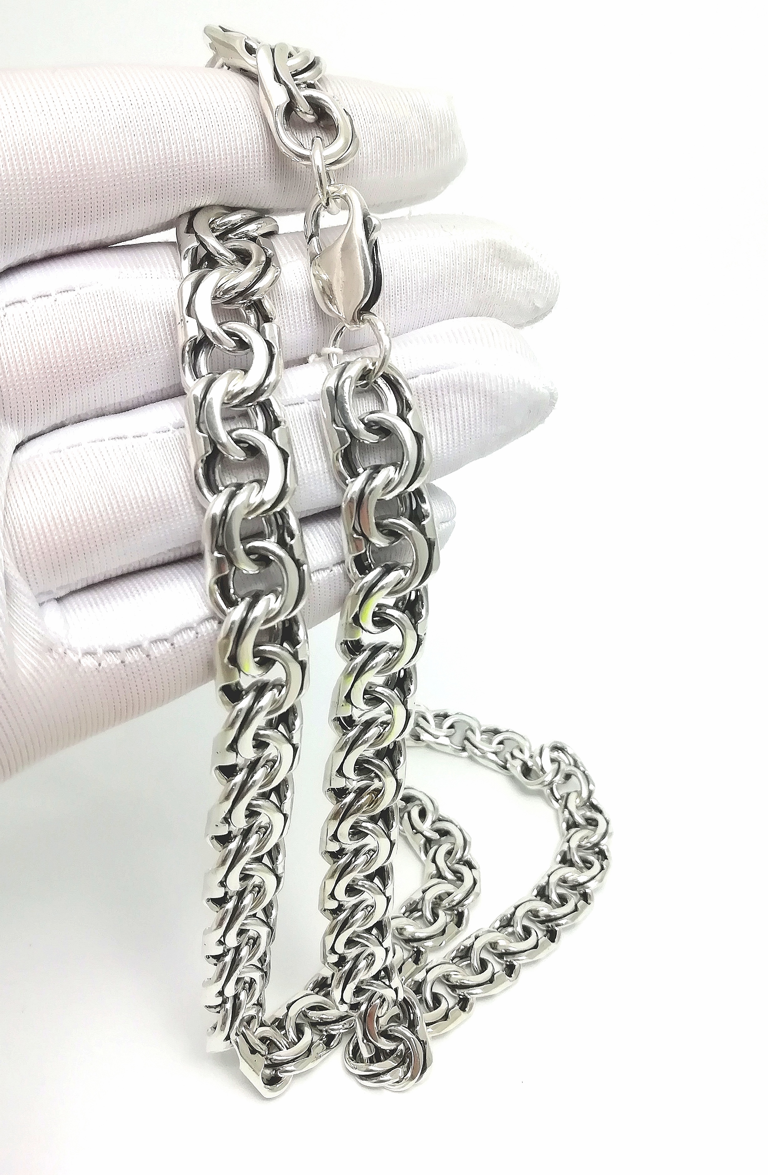 Серебро цепь дк240920-170 118,00гр