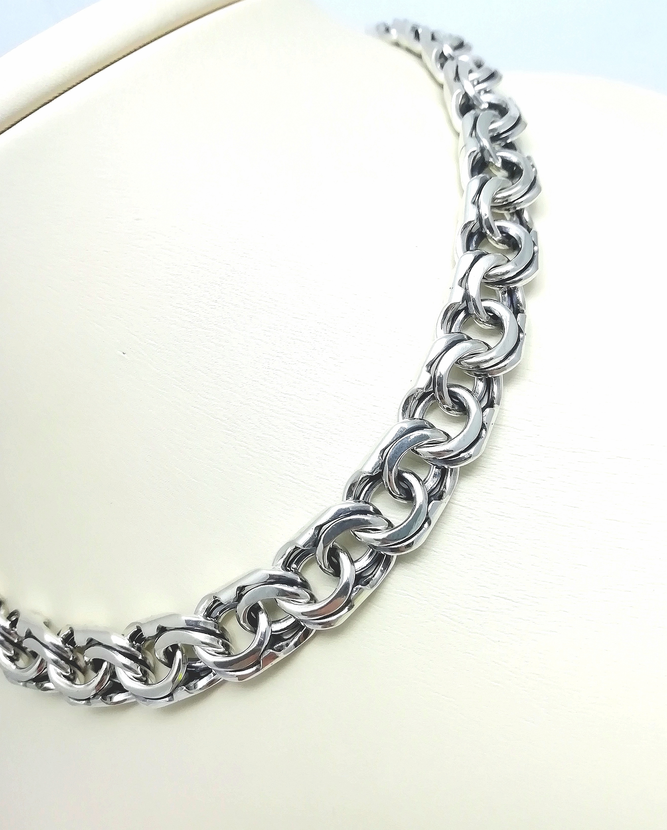 Серебро цепь дк240920-170 118,00гр