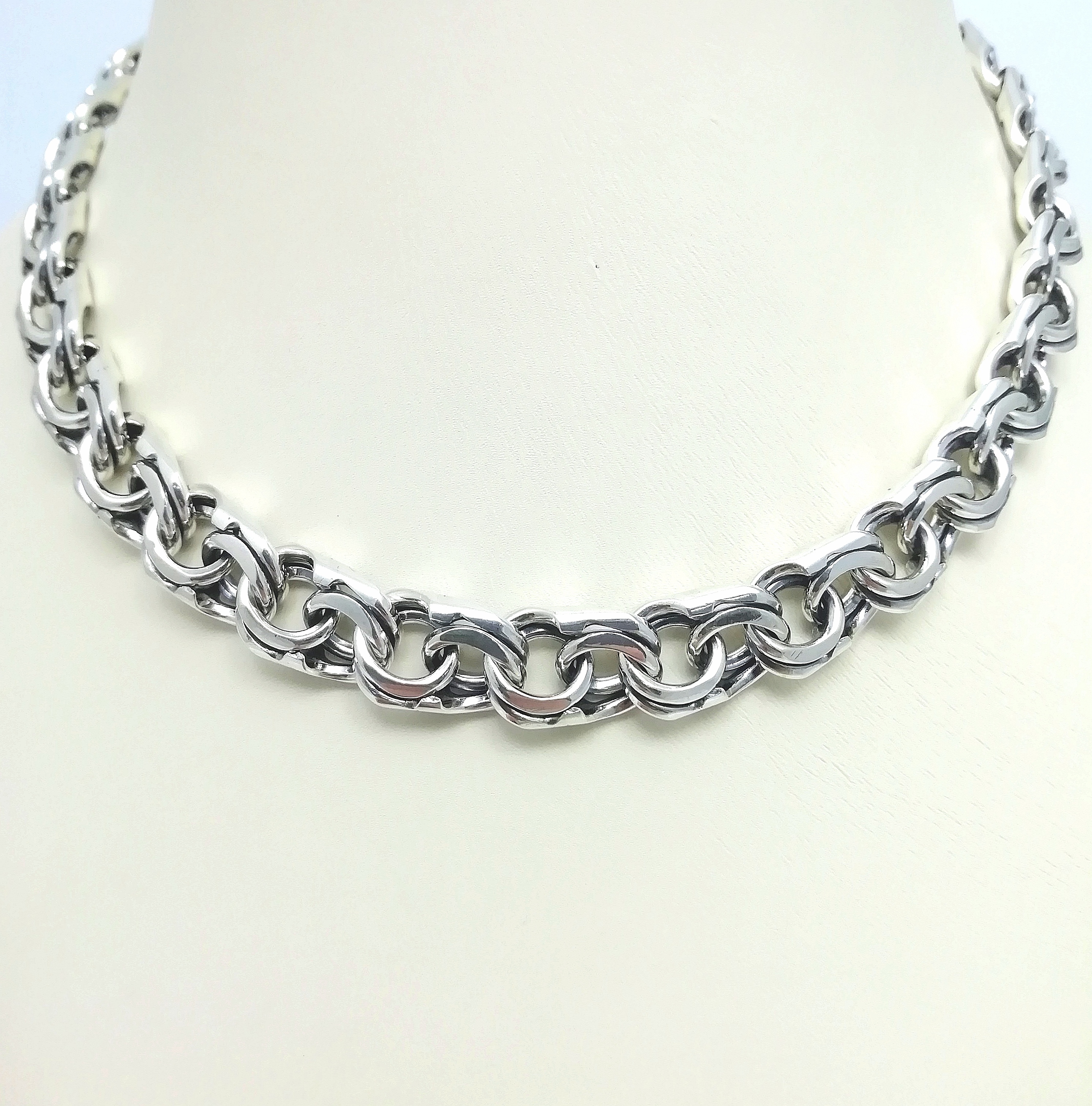 Серебро цепь дк240920-170 118,00гр