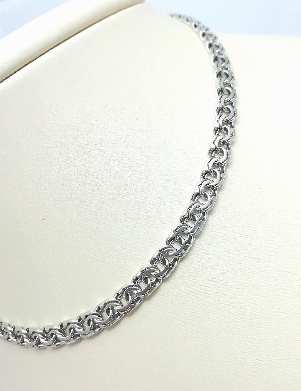 Серебро цепь дк110523-38 20,70г