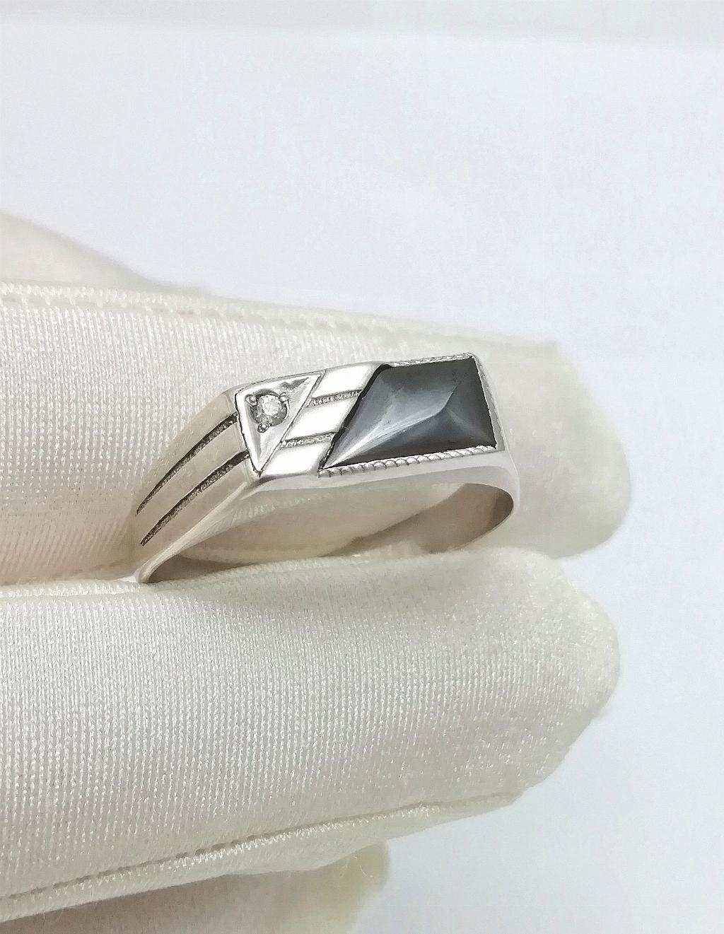 Серебро кольцо дк110523-260 3,30г