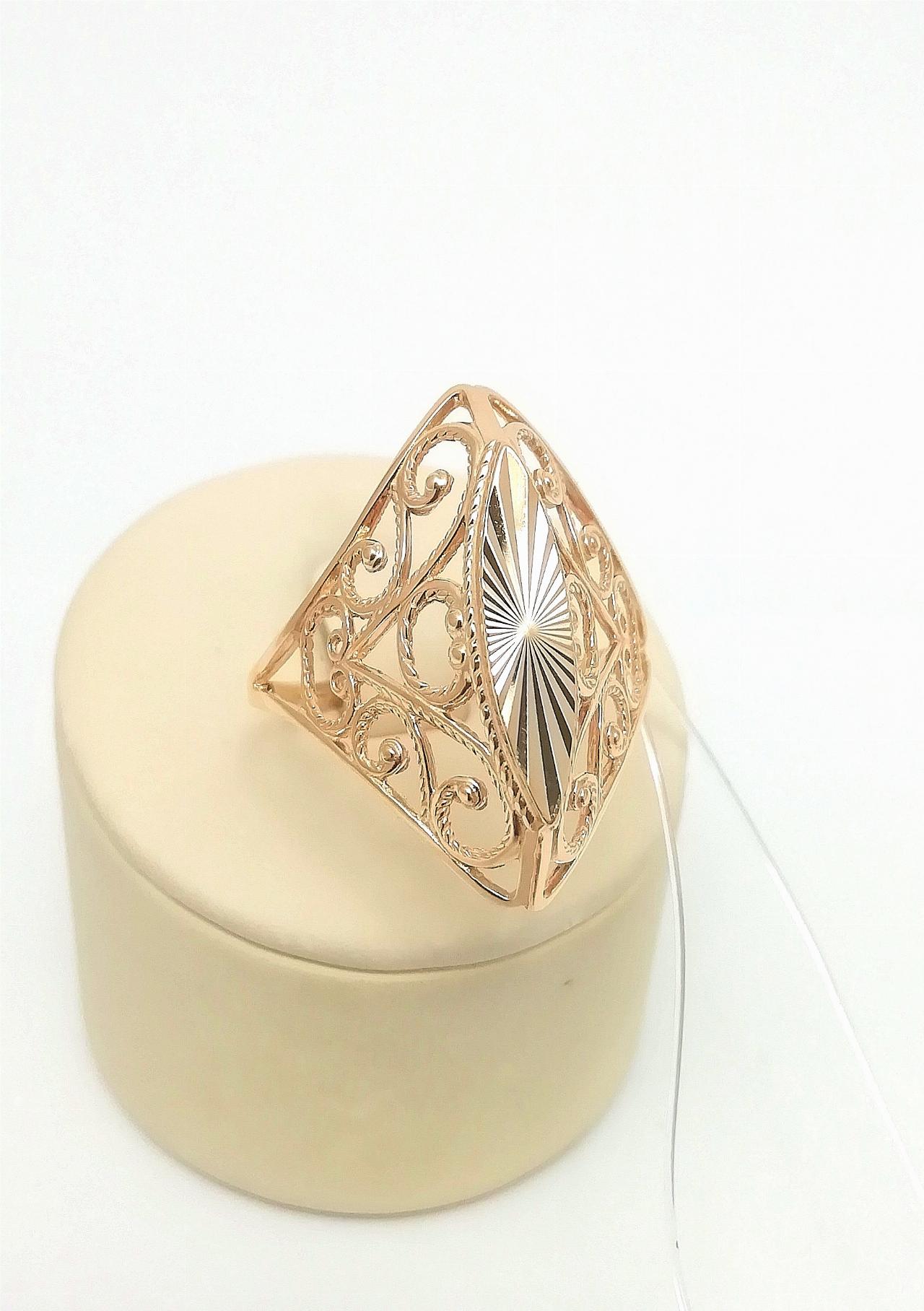 Золотое кольцо Маркиз