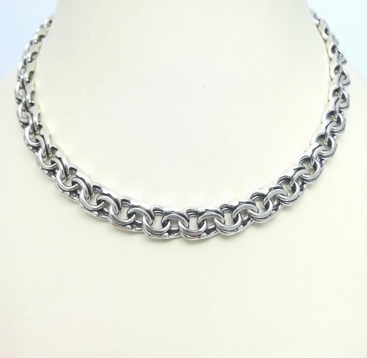 Серебряная цепочка Бисмарк