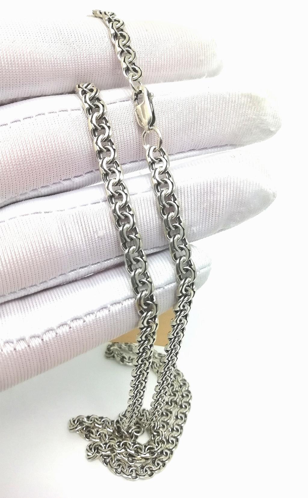 Серебро цепь дк081123-35 18,70г