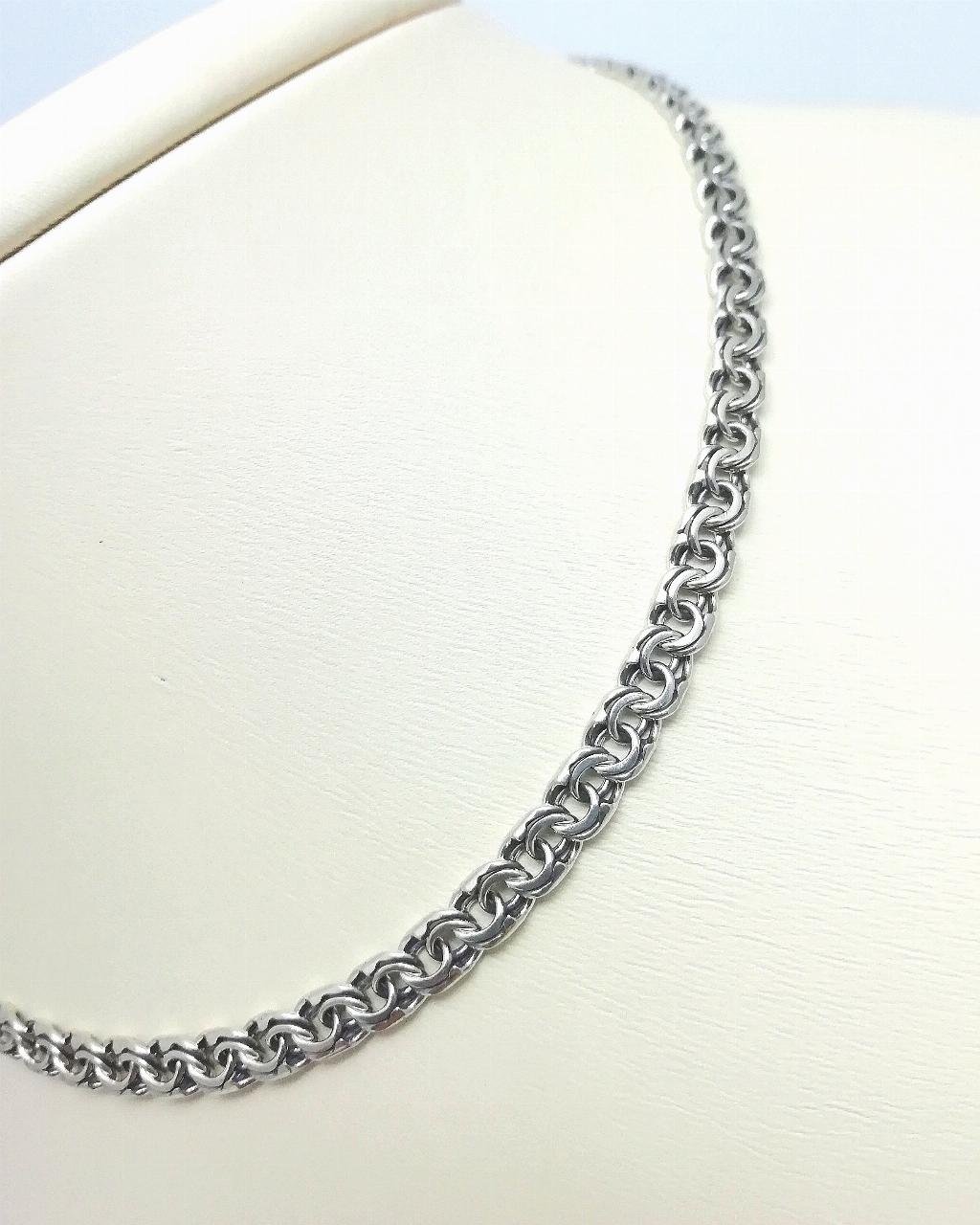 Серебро цепь дк081123-35 18,70г