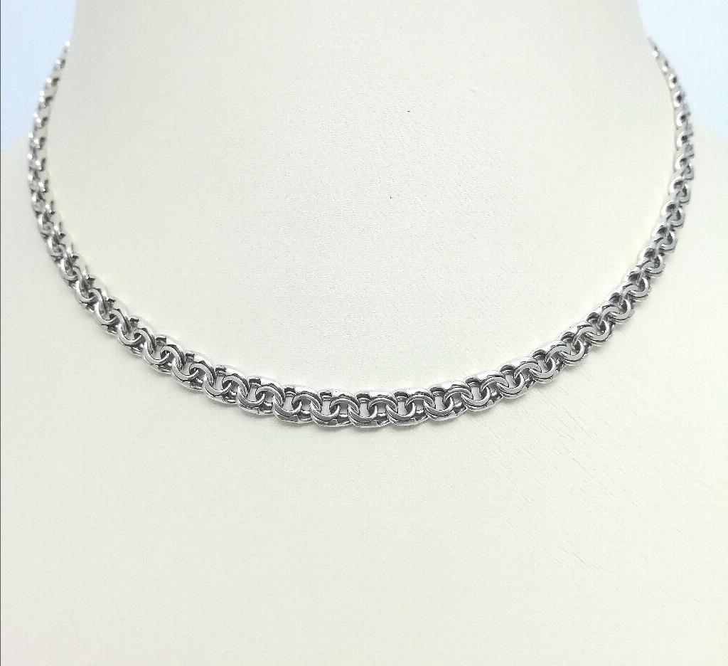 Серебро цепь дк081123-35 18,70г