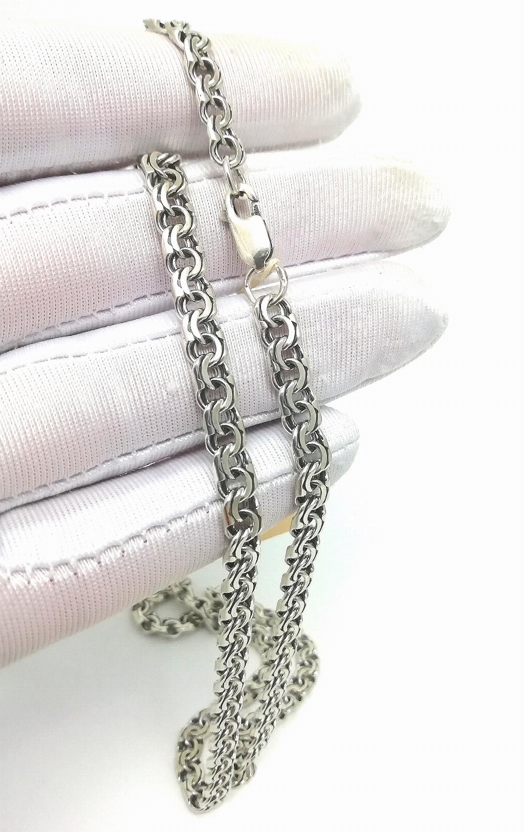 Серебро цепь дк081123-44 19,80г