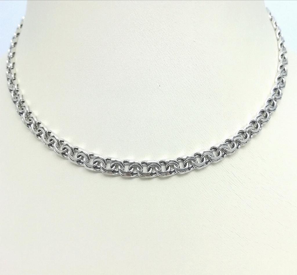 Серебро цепь дк081123-44 19,80г