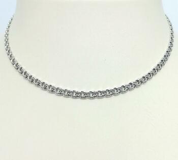 Серебро цепь дк051223-32 13,60г