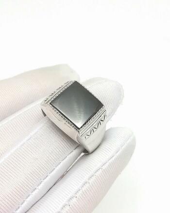 Серебро кольцо дк051223-46 9,20г