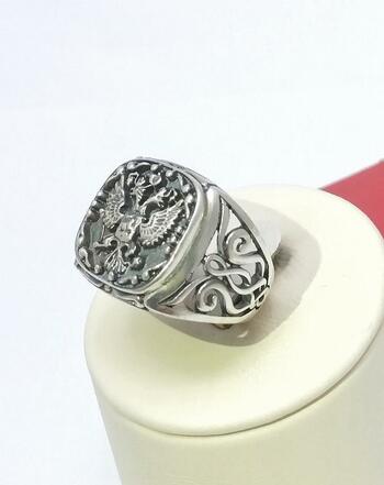 Серебро кольцо дк051223-52 7,67г