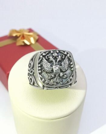 Серебро кольцо дк051223-52 7,67г