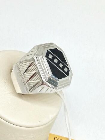 Серебро кольцо дк051223-61 10,00г