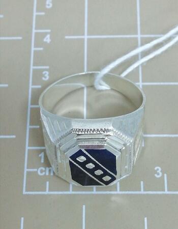 Серебро кольцо дк051223-61 10,00г