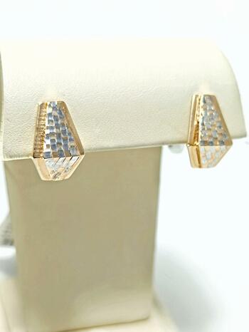 Золотые серьги