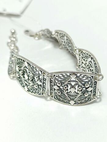 Серебряный браслет женский