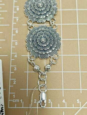 Серебряный браслет женский