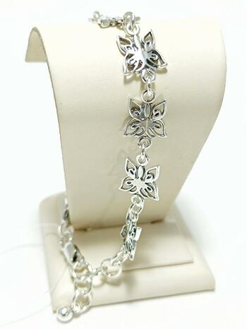 Серебряный браслет женский