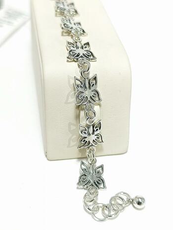 Серебряный браслет женский