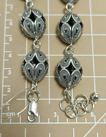 Серебряный браслет женский