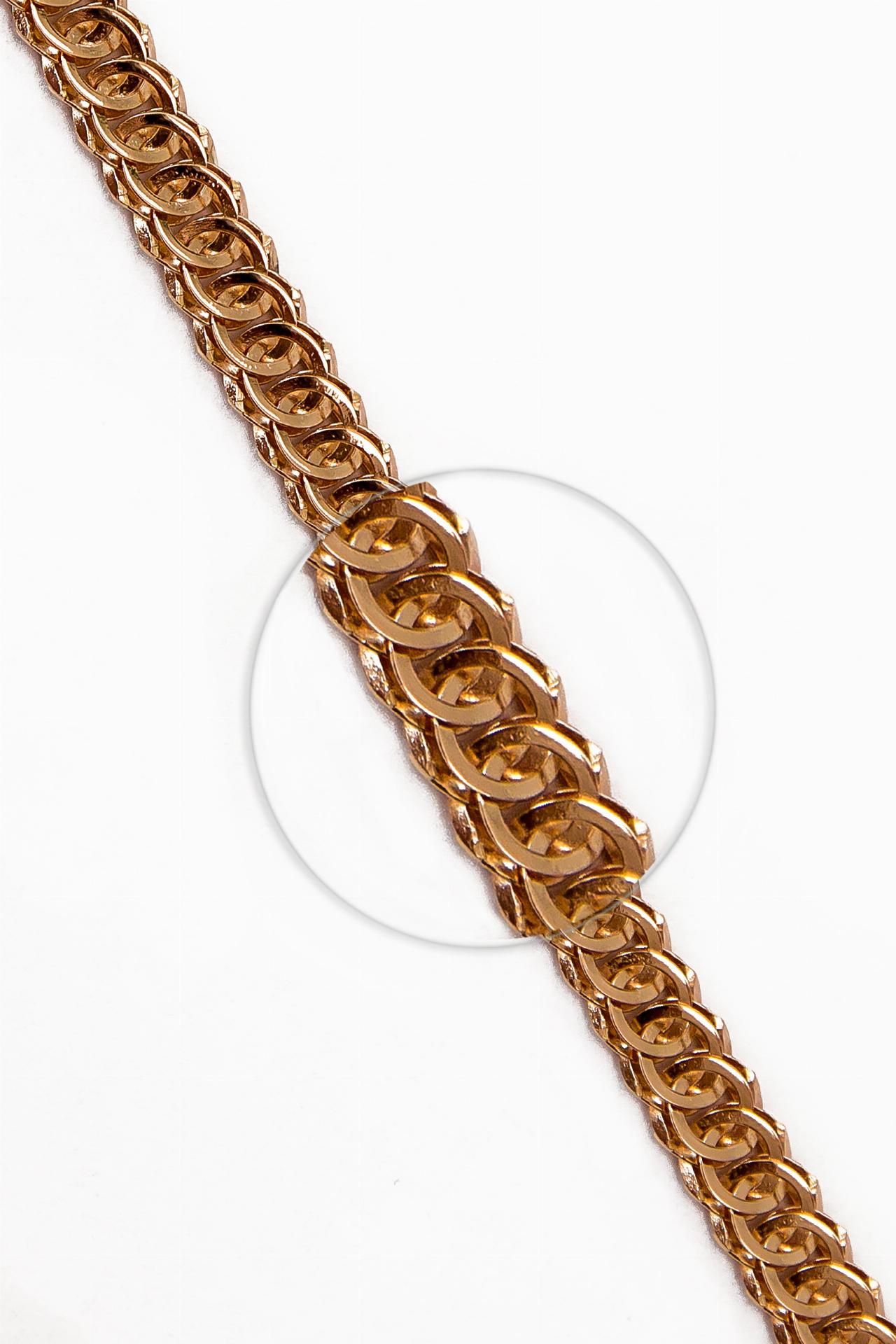 Золотой браслет Ажурный