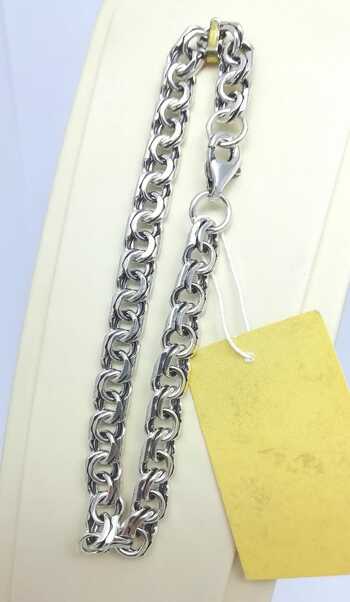 Серебро браслет дк150621-170 16,10гр